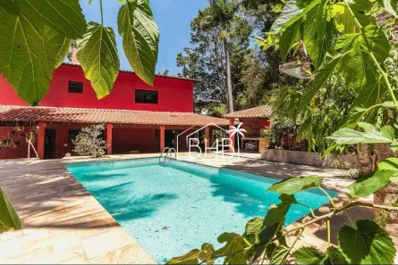 Casa de Condomínio com 4 Quartos à venda, 435m² no Guaecá, São Sebastião