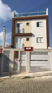 Apartamento com 2 Quartos à venda, 57m² no Vila Linda, Santo André