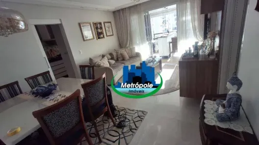 Apartamento com 4 Quartos à venda, 122m² no Jardim Flor da Montanha, Guarulhos