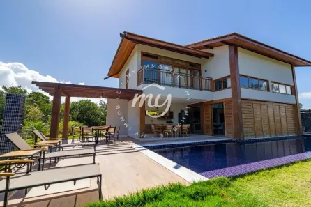 Casa de Condomínio com 4 Quartos à venda, 424m² no , Mata de São João