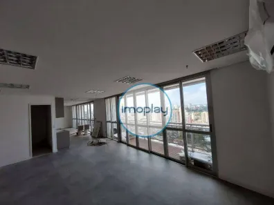 Sala Comercial para alugar, 104m² no Vila São Francisco (Zona Sul), São Paulo