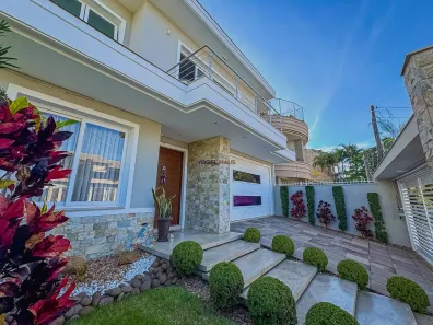 Casa de Condomínio com 4 Quartos à venda, 340m² no Estância Velha, Canoas