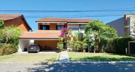 Casa de Condomínio com 4 Quartos à venda, 404m² no Alphaville Residencial Dois, Barueri