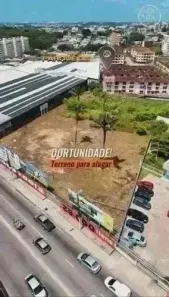 Lote/Terreno para alugar, 7000m² no Parque 10 de Novembro, Manaus