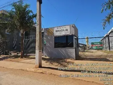 Apartamento com 2 Quartos à venda, 48m² no Jardim Zuleika, Luziânia