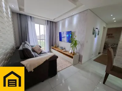 Apartamento com 2 Quartos à venda, 58m² no Vila Falchi, Mauá