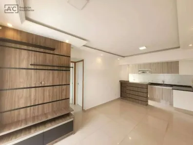 Apartamento com 2 Quartos para alugar, 49m² no Jardim Nova Hortolândia I, Hortolândia