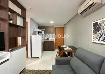 Flat com 1 Quarto para alugar, 40m² no Jardim Goiás, Goiânia