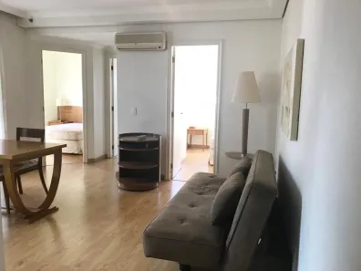 Flat com 2 Quartos para alugar, 50m² no Consolação, São Paulo