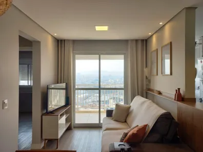 Apartamento com 2 Quartos à venda, 51m² no Água Branca, São Paulo