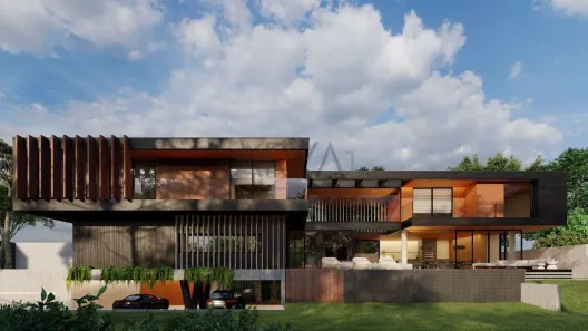 Casa de Condomínio com 4 Quartos à venda, 875m² no Augusta, Curitiba