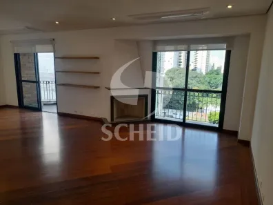Apartamento com 4 Quartos para alugar, 218m² no Vila Nova Conceição, São Paulo
