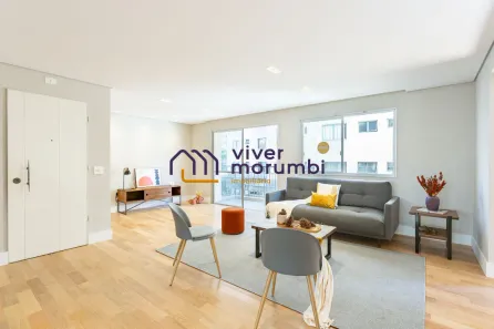 Apartamento com 2 Quartos à venda, 161m² no Moema, São Paulo
