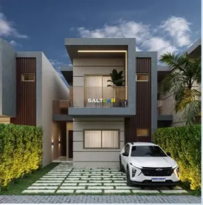 Casa com 3 Quartos à venda, 134m² no Guaribas, Eusébio