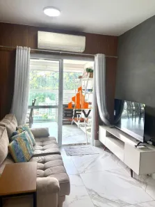 Apartamento com 2 Quartos para alugar, 68m² no José Menino, Santos