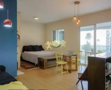 Flat com 1 Quarto para alugar, 55m² no Cerqueira César, São Paulo