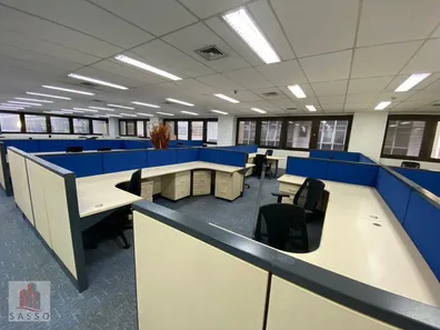Sala Comercial para alugar, 257m² no Bela Vista, São Paulo