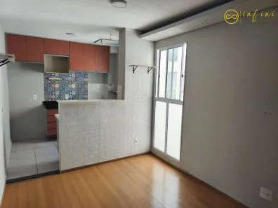 Apartamento com 2 Quartos para alugar, 52m² no Jardim Karolyne, Votorantim