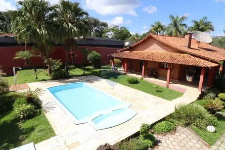 Casa de Condomínio com 5 Quartos à venda, 343m² no Rio Acima, Mairiporã