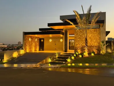 Casa de Condomínio com 3 Quartos à venda, 272m² no Residencial e Comercial Quinta das Laranjeiras, Araraquara