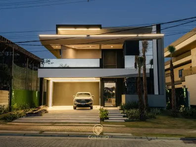 Casa de Condomínio com 5 Quartos à venda, 380m² no Cidade Alpha, Eusébio