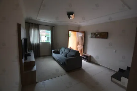Sobrado com 3 Quartos à venda, 135m² no Parque das Nações, Santo André
