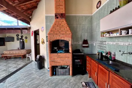 Casa com 4 Quartos à venda, 128m² no Parque dos Eucaliptos, Mogi Guaçu