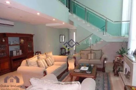Casa de Condomínio com 4 Quartos à venda, 360m² no Alphaville, Santana de Parnaíba