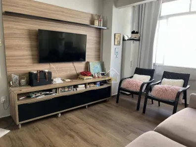 Apartamento com 1 Quarto à venda, 53m² no José Menino, Santos
