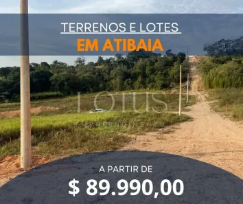 Lote/Terreno à venda, 500m² no Centro, Atibaia