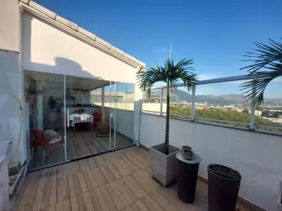 Cobertura com 3 Quartos à venda, 122m² no Campo Grande, Rio de Janeiro