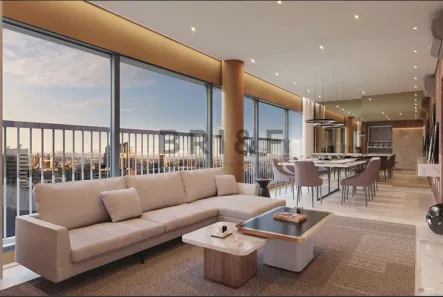 Apartamento com 3 Quartos à venda, 133m² no Cidade Monções, São Paulo