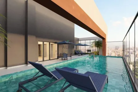 Apartamento com 2 Quartos à venda, 69m² no Brooklin Paulista, São Paulo