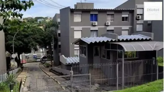 Apartamento com 1 Quarto à venda, 42m² no Jardim Carvalho, Porto Alegre