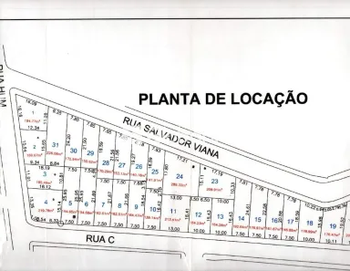 Lote/Terreno à venda, 180m² no Vila Oliveira, Montes Claros