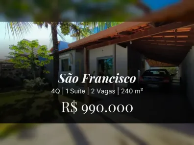 Casa com 4 Quartos à venda, 422m² no São Francisco, Serra