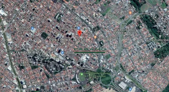 Lote/Terreno à venda, 946m² no Jardim Paulistano, Ribeirão Preto