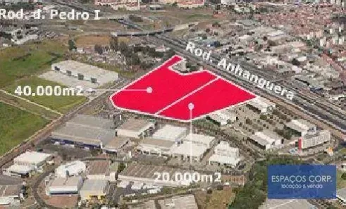Lote/Terreno à venda, 60000m² no Loteamento Industrial Machadinho, Americana