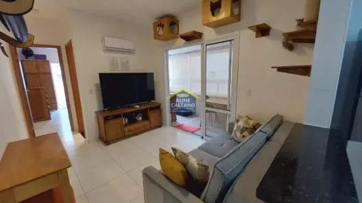 Apartamento com 1 Quarto à venda, 53m² no Guilhermina, Praia Grande