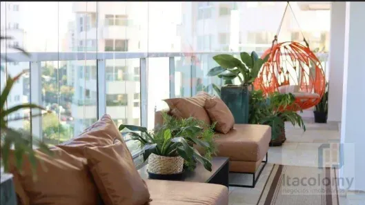 Apartamento com 4 Quartos para venda ou aluguel, 284m² no Tamboré, Santana de Parnaíba