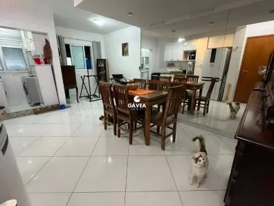Apartamento com 2 Quartos à venda, 70m² no Vila Mathias, Santos