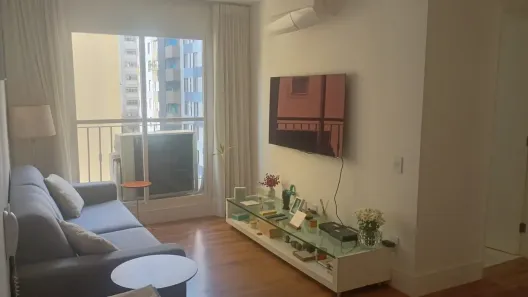 Apartamento com 1 Quarto para alugar, 45m² no Vila Nova Conceição, São Paulo