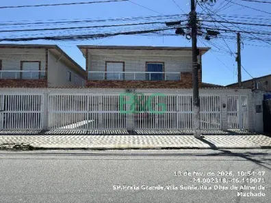 Casa de Condomínio com 2 Quartos à venda, 55m² no Vila Sônia, Praia Grande