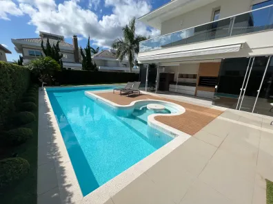 Casa de Condomínio com 5 Quartos para venda ou aluguel, 800m² no Jurerê Internacional, Florianópolis