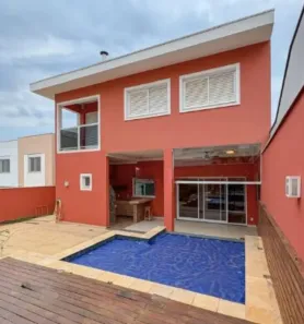 Casa de Condomínio com 3 Quartos para alugar, 234m² no Swiss Park, Campinas