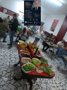 Ponto Comercial à venda, 150m² no Centro, Santos