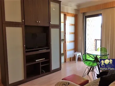 Flat com 1 Quarto para alugar, 45m² no Vila Uberabinha, São Paulo