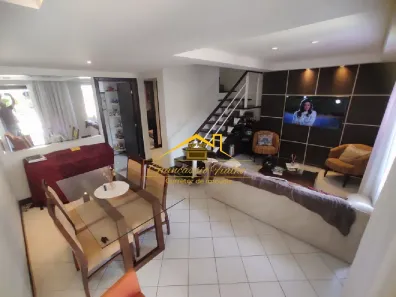 Casa de Condomínio com 4 Quartos à venda, 140m² no Stella Maris, Salvador