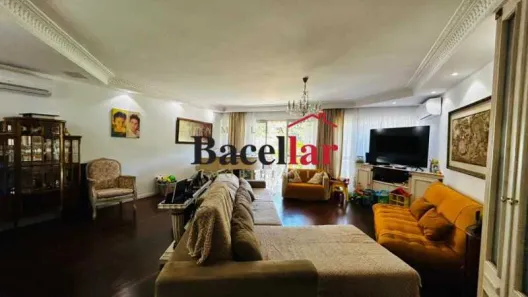 Apartamento com 4 Quartos à venda, 195m² no Cosme Velho, Rio de Janeiro