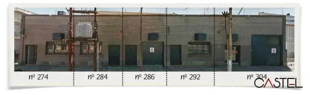 Galpão/Depósito/Armazém à venda, 1338m² no Floresta, Porto Alegre